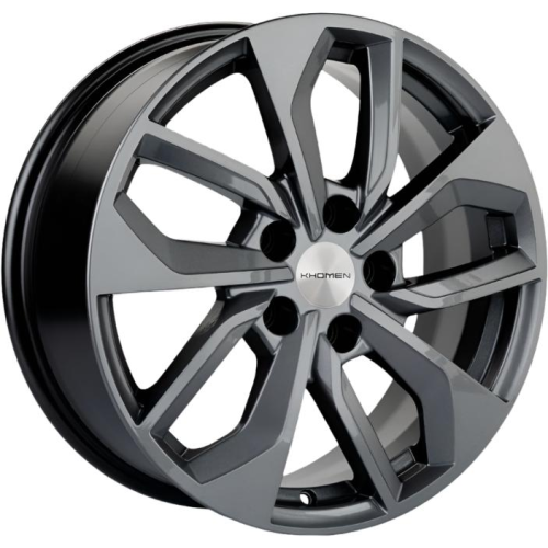 Диски Khomen KHW 1703 7x17 5*114.3 ET39 DIA60.1 Gray Литой купить с бесплатной доставкой в пункты выдачи в Петербурге